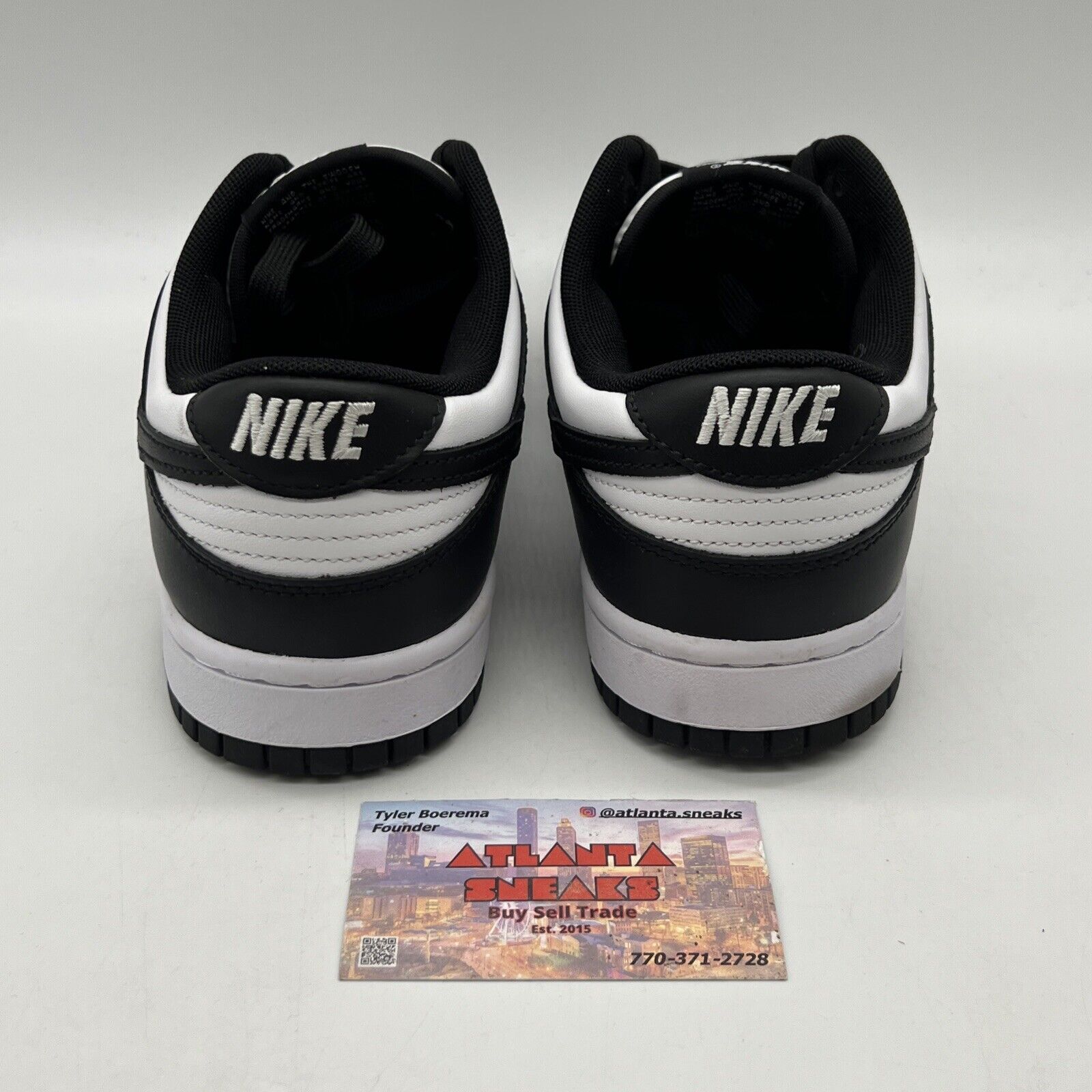 Nike Dunk Low Panda Black White DD1391-100 New Mens Brand New Og All DS