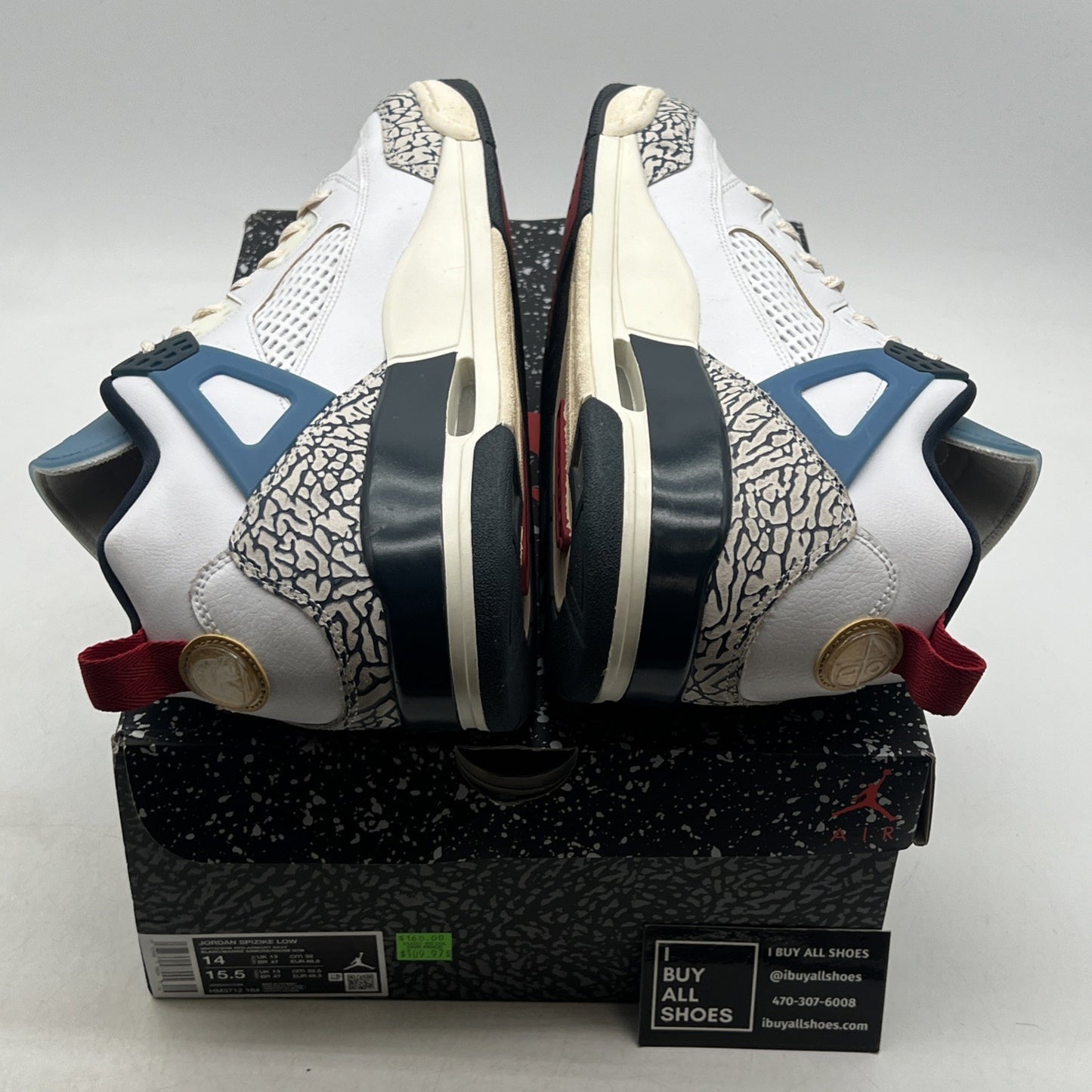 Size 14 - Nike Jordan Spizike Low Motion Pack Mens Basketball (HM3712-164)