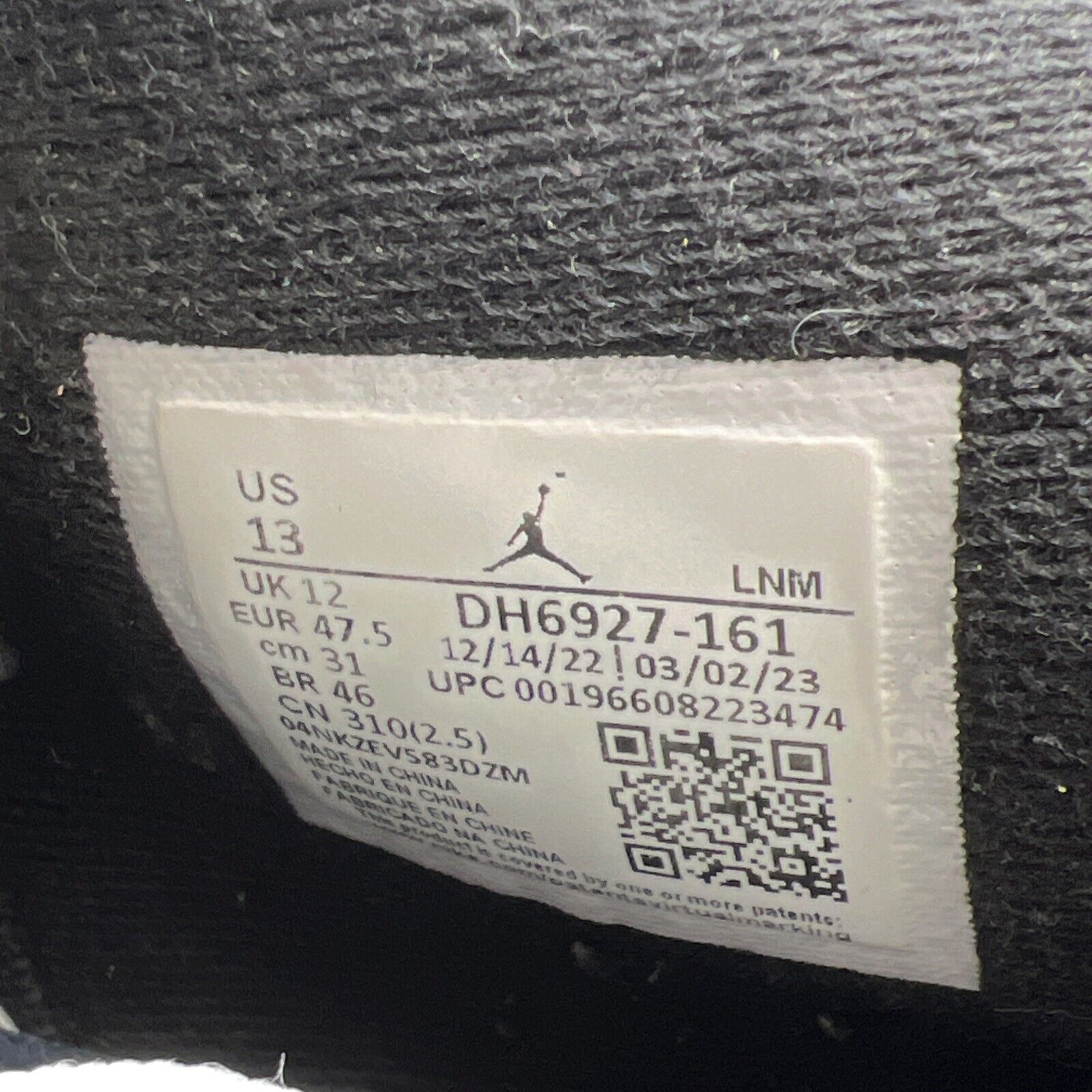 Size 13 - Air Jordan 4 Retro Mid Red Cement (DH6927-161)