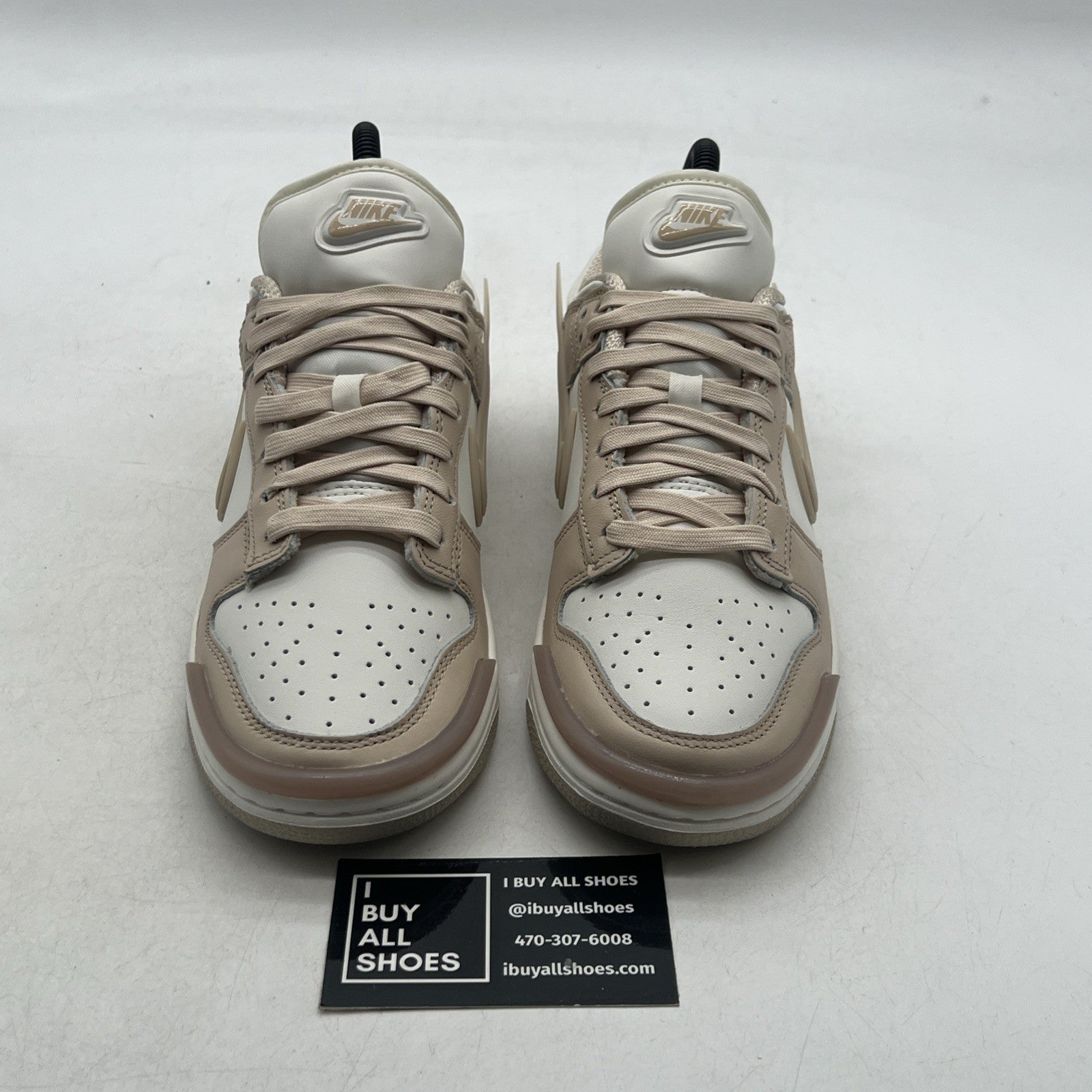 Size 6.5 - Nike Dunk Twist Low Sanddrift W (DZ2794-102)