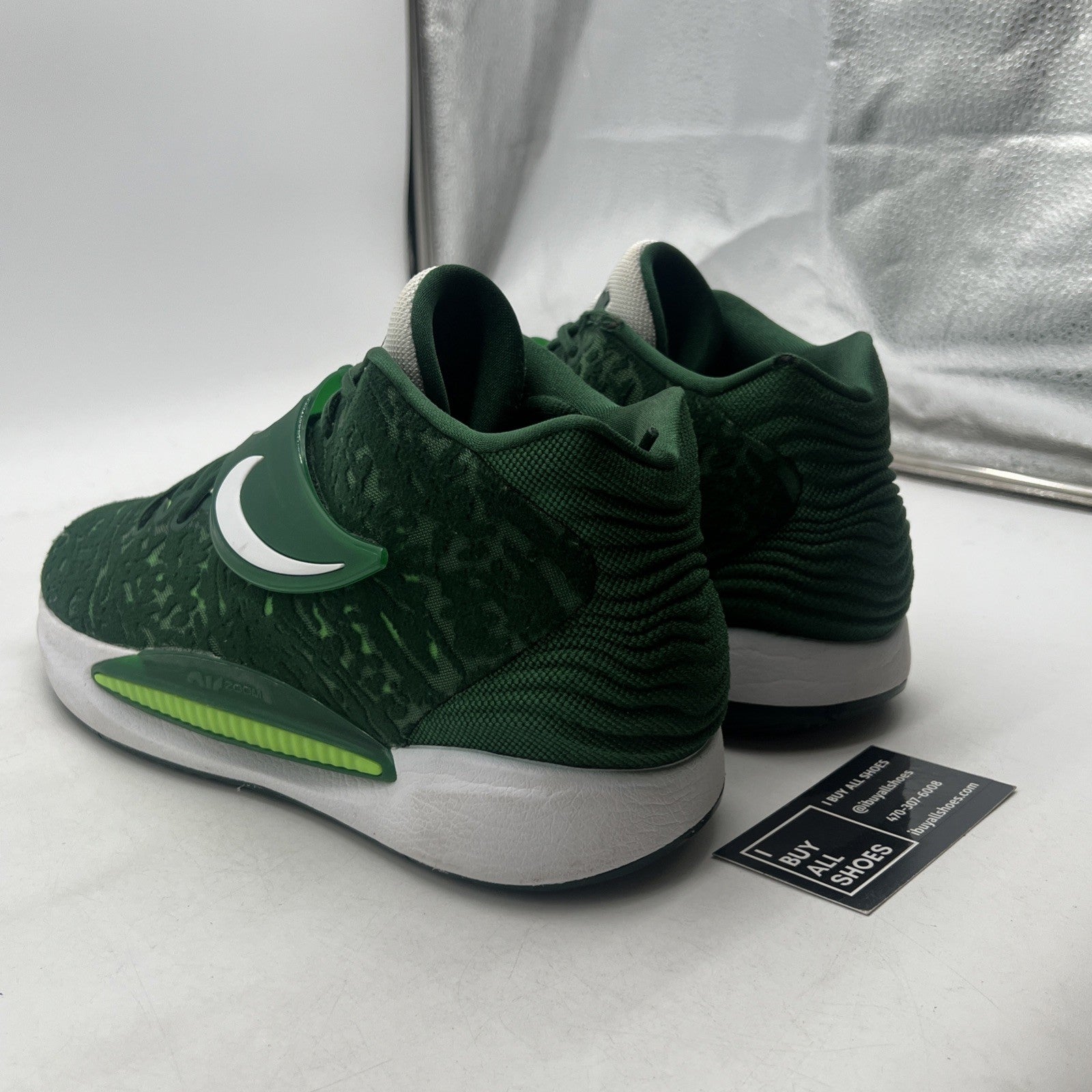 Size 14 - Nike KD 14 TB Gorge Green (DM5040-302)