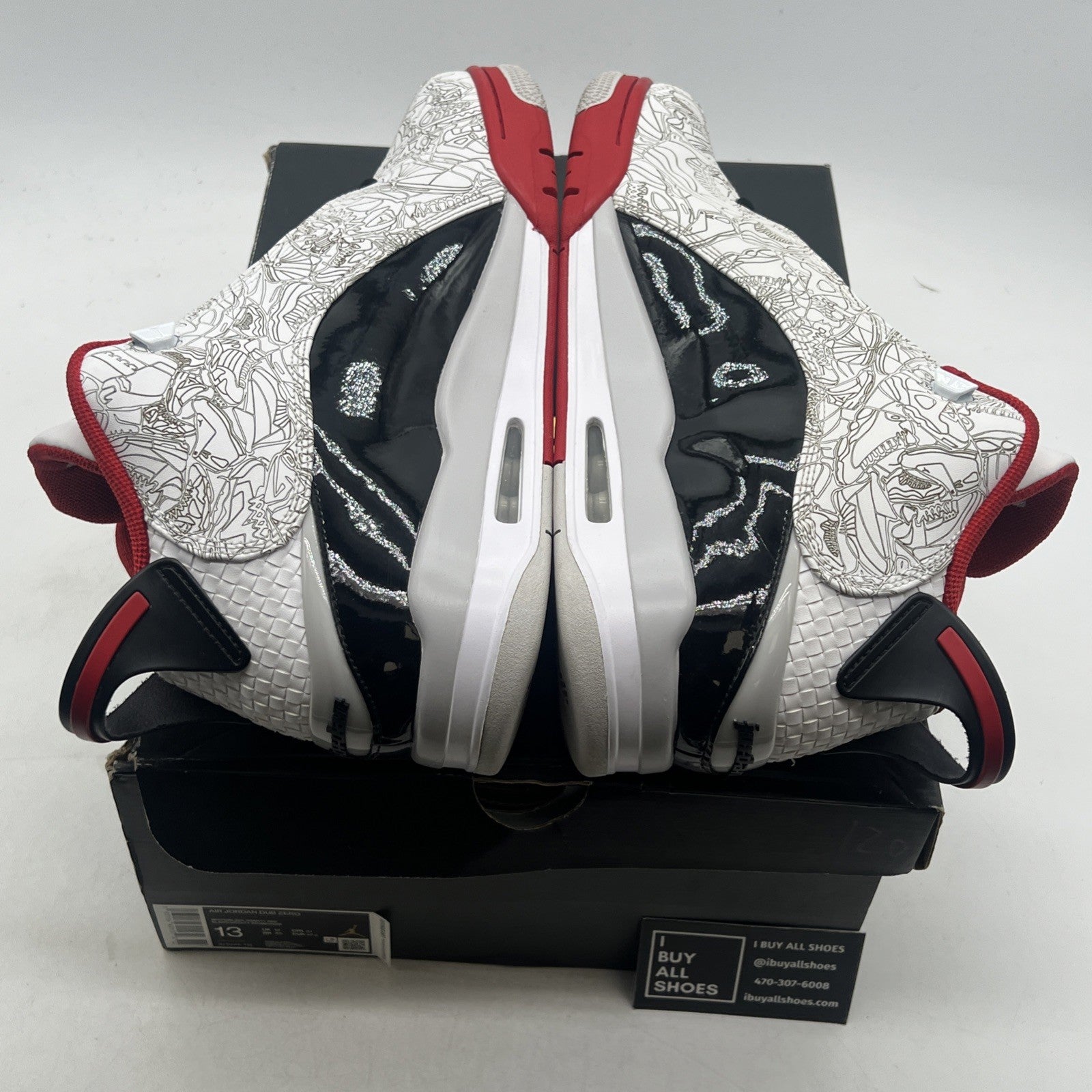 Size 13 - Jordan Dub Zero 2020 Varsity Red (311046-116)