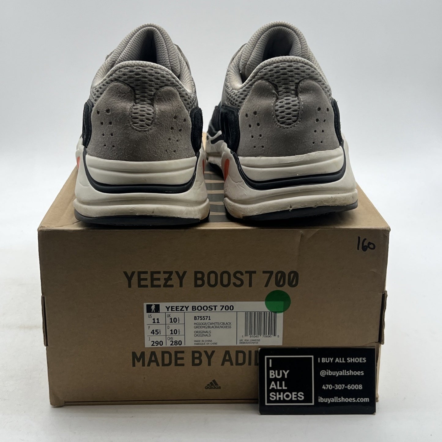 Size 11 - adidas Yeezy Boost 700 Low Wave Runner (B75571)