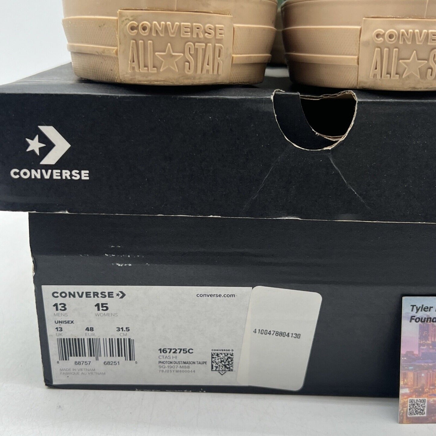 Size 13 - Converse Chuck Taylor All Star High Translucent Deep Emerald (167275C)