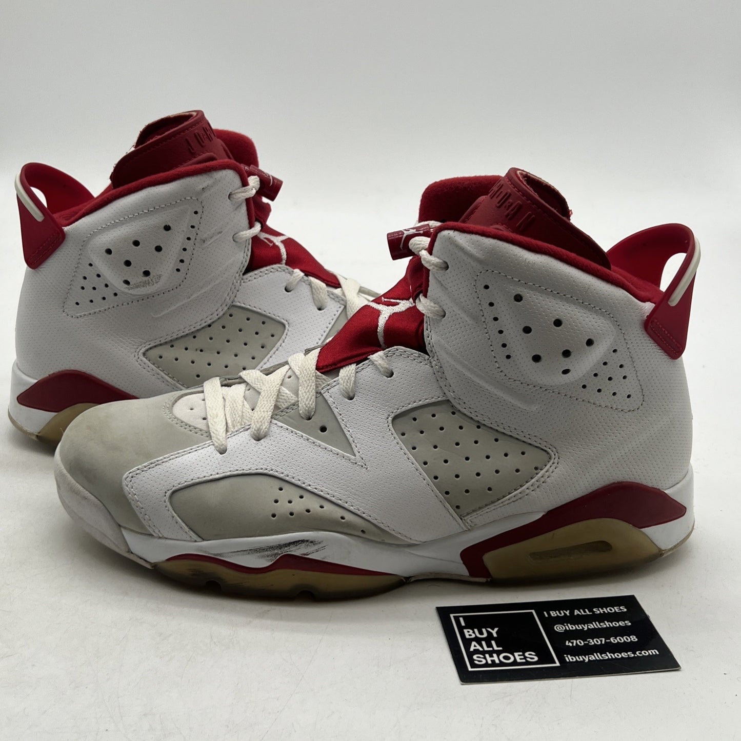 Size 10.5 - Air Jordan 6 Retro Alternate (384664-113)