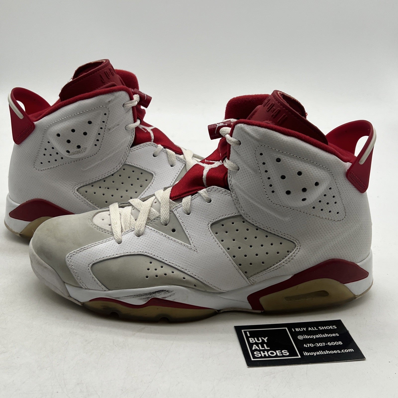 Size 10.5 - Air Jordan 6 Retro Alternate (384664-113)