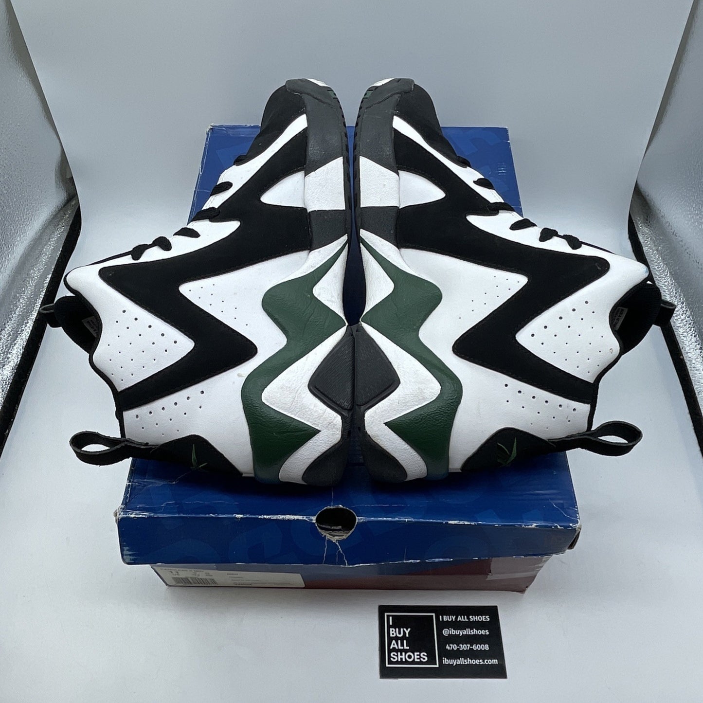 Size 11 - Reebok Kamikaze 2 Mid Reserve Collection Suede Leather (V44404)