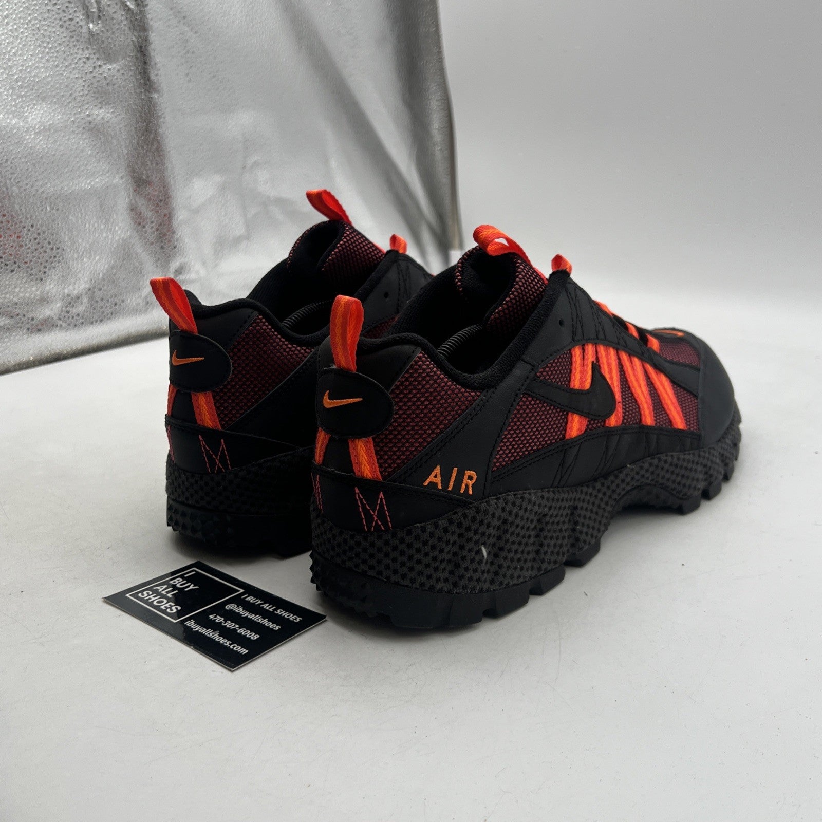 Size 12 - Air Humara 'Black Bright Crimson' (FJ7109-001)
