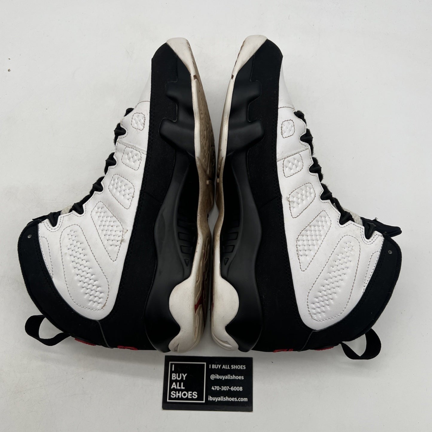 Size 11 - Air Jordan 9 Retro space jam 2016 (302370-112)