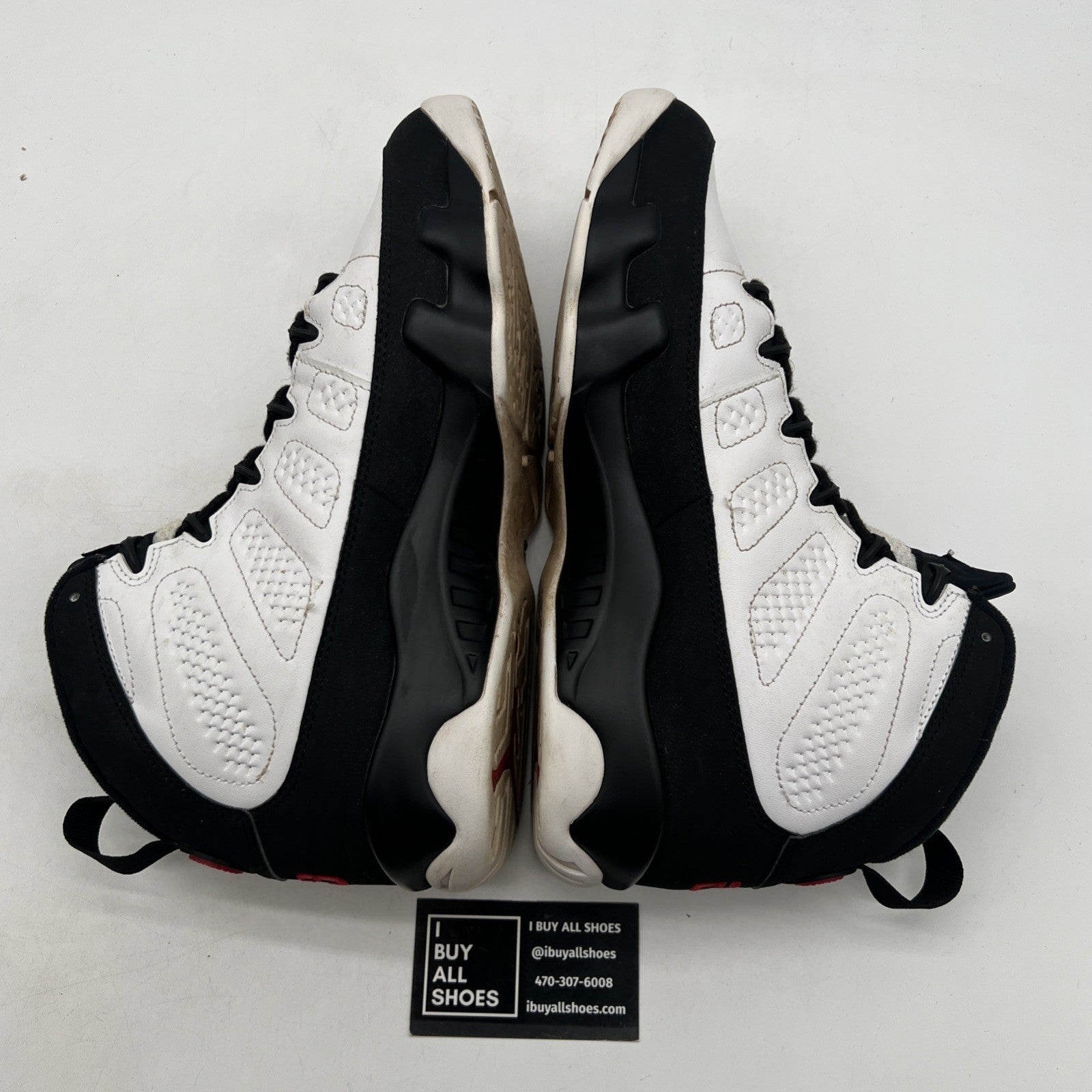 Size 11 - Air Jordan 9 Retro space jam 2016 (302370-112)