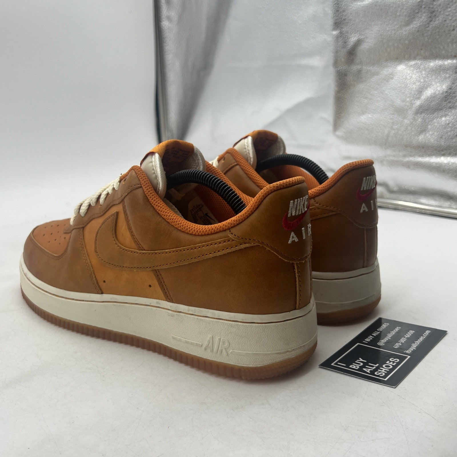 Size 9.5 - Nike Air Force 1 '07 LV8 Sunset Russet (HQ3639-720)