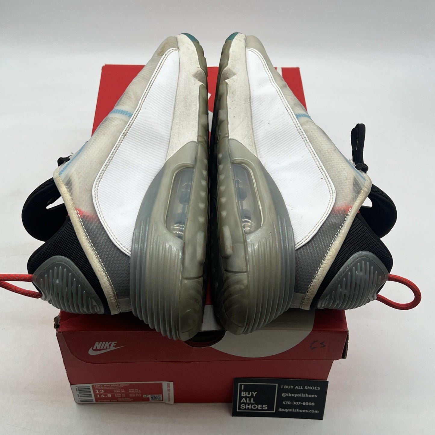 Size 13 - Nike Air Max 2090 Pure Platinum (CT7695-100)