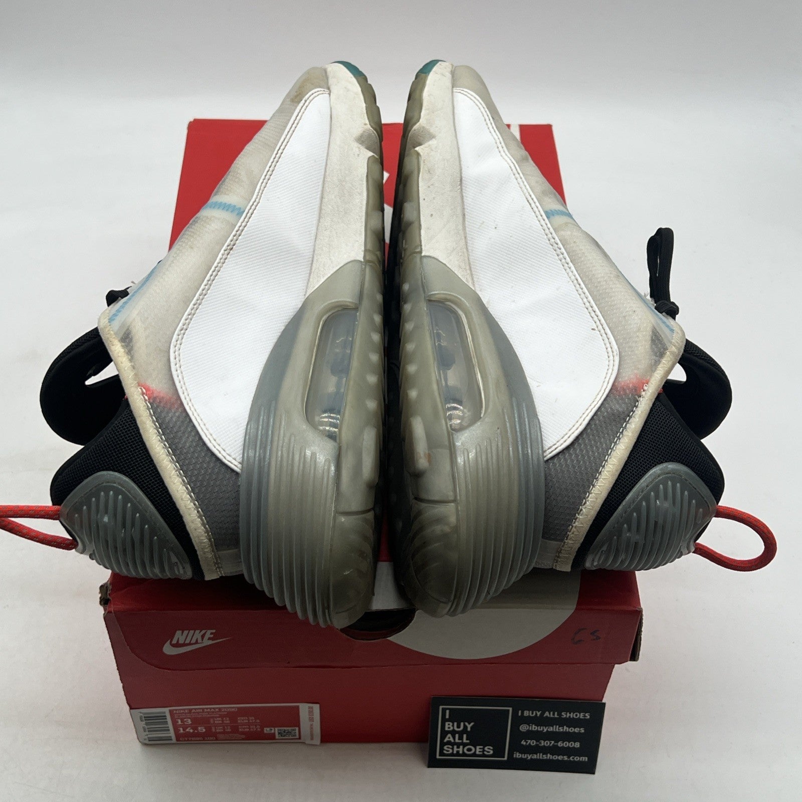 Size 13 - Nike Air Max 2090 Pure Platinum (CT7695-100)