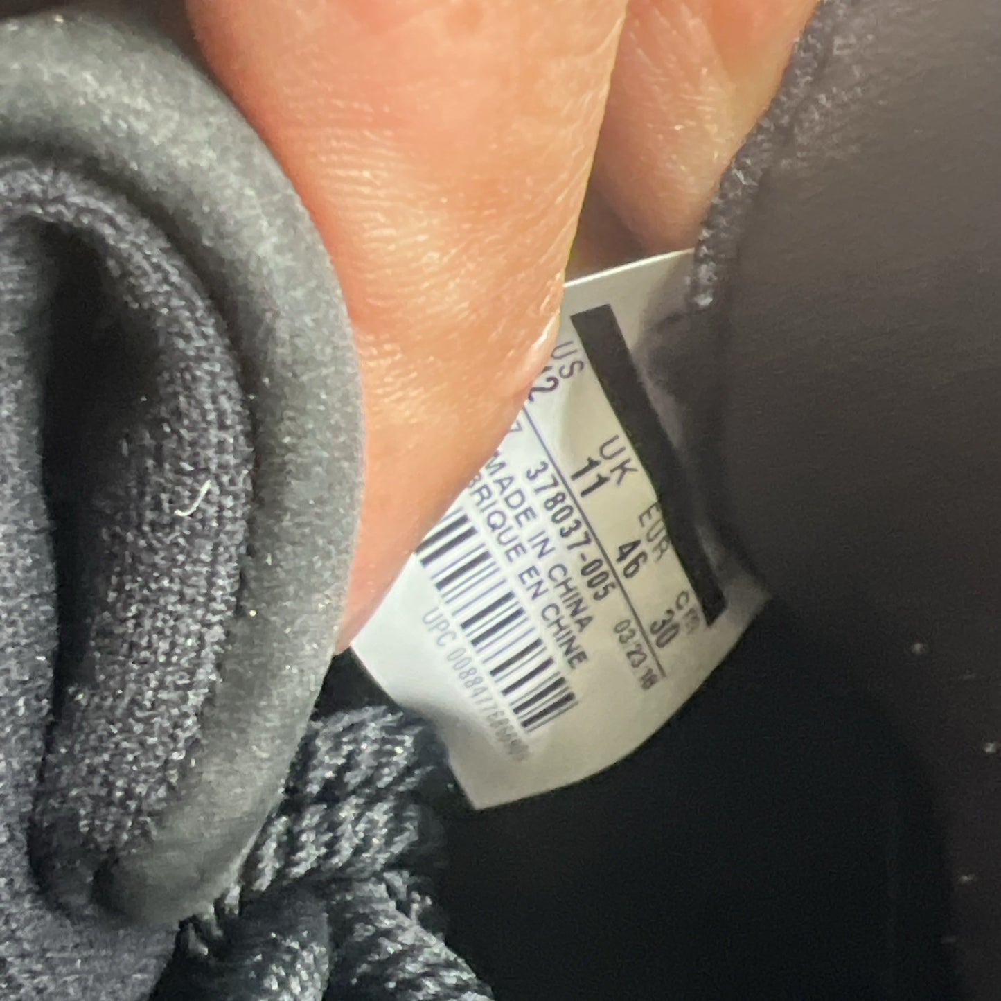 Size 12 - Air Jordan 11 Retro Cap and Gown 2018 (378037-005)