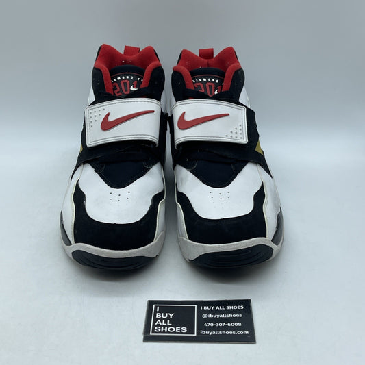 Size 11.5 - Nike Air Diamond Turf 2010 49ers (309434-100)
