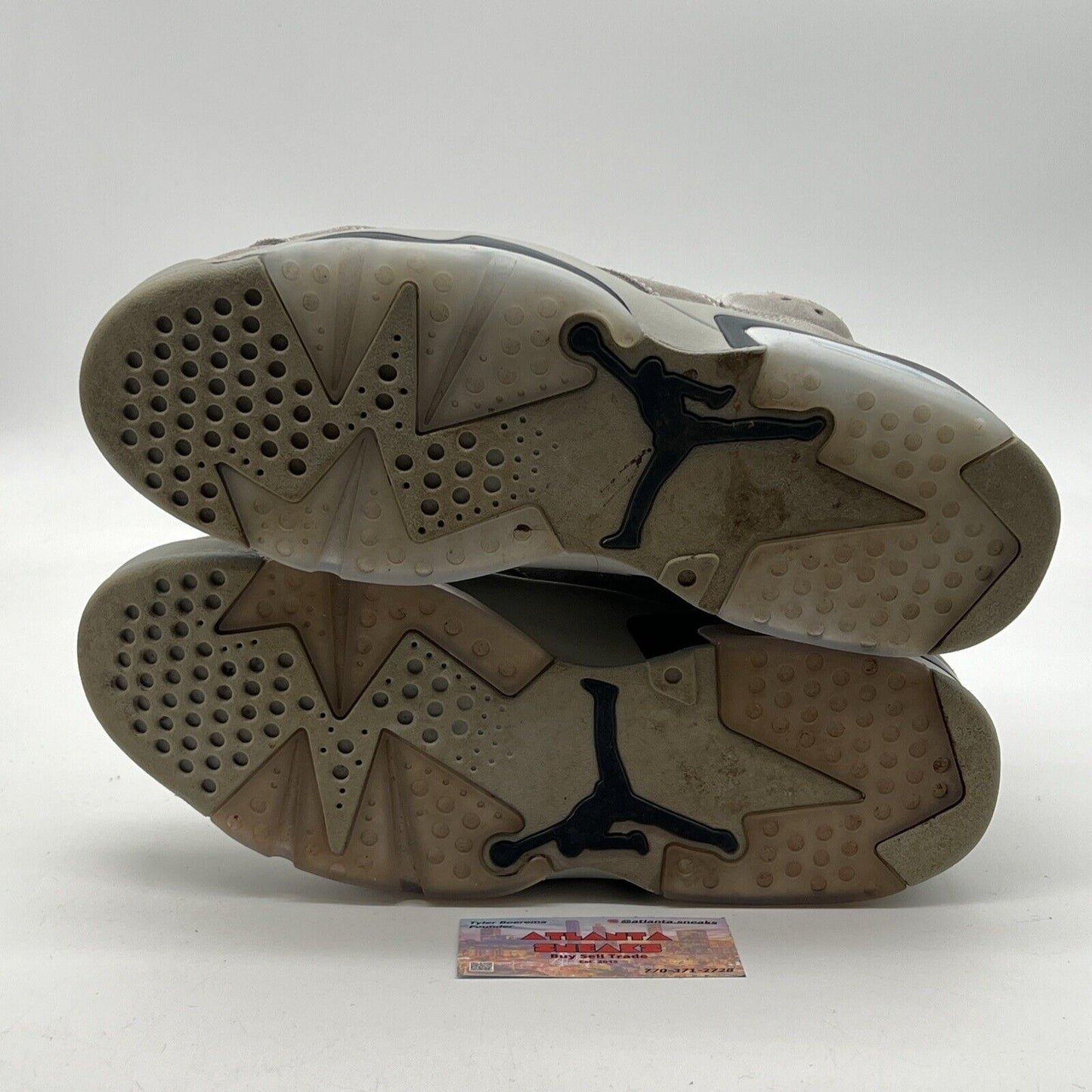 Size 12 - Air Jordan 6 Retro Mid Georgetown (CT8529-012)