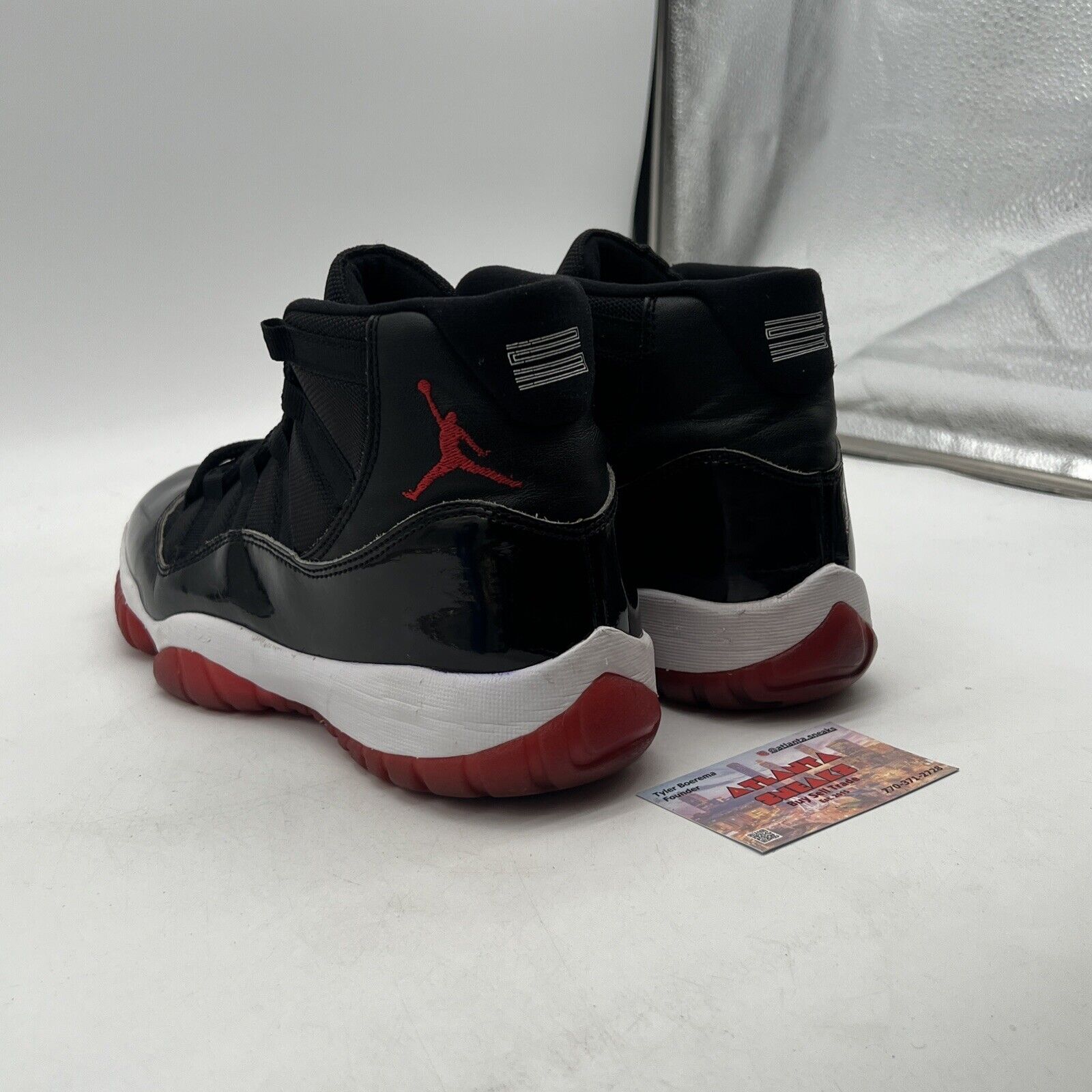 Size 10 - Jordan 11 Retro High Bred (378037-061)