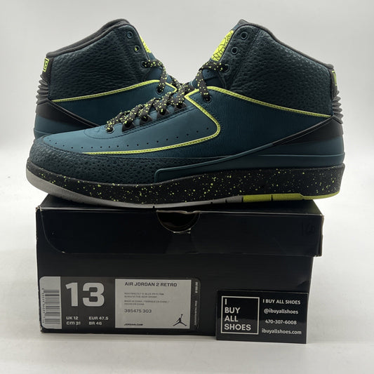 Size 13 - Air Jordan 2 Retro Nightshade (385475-303)