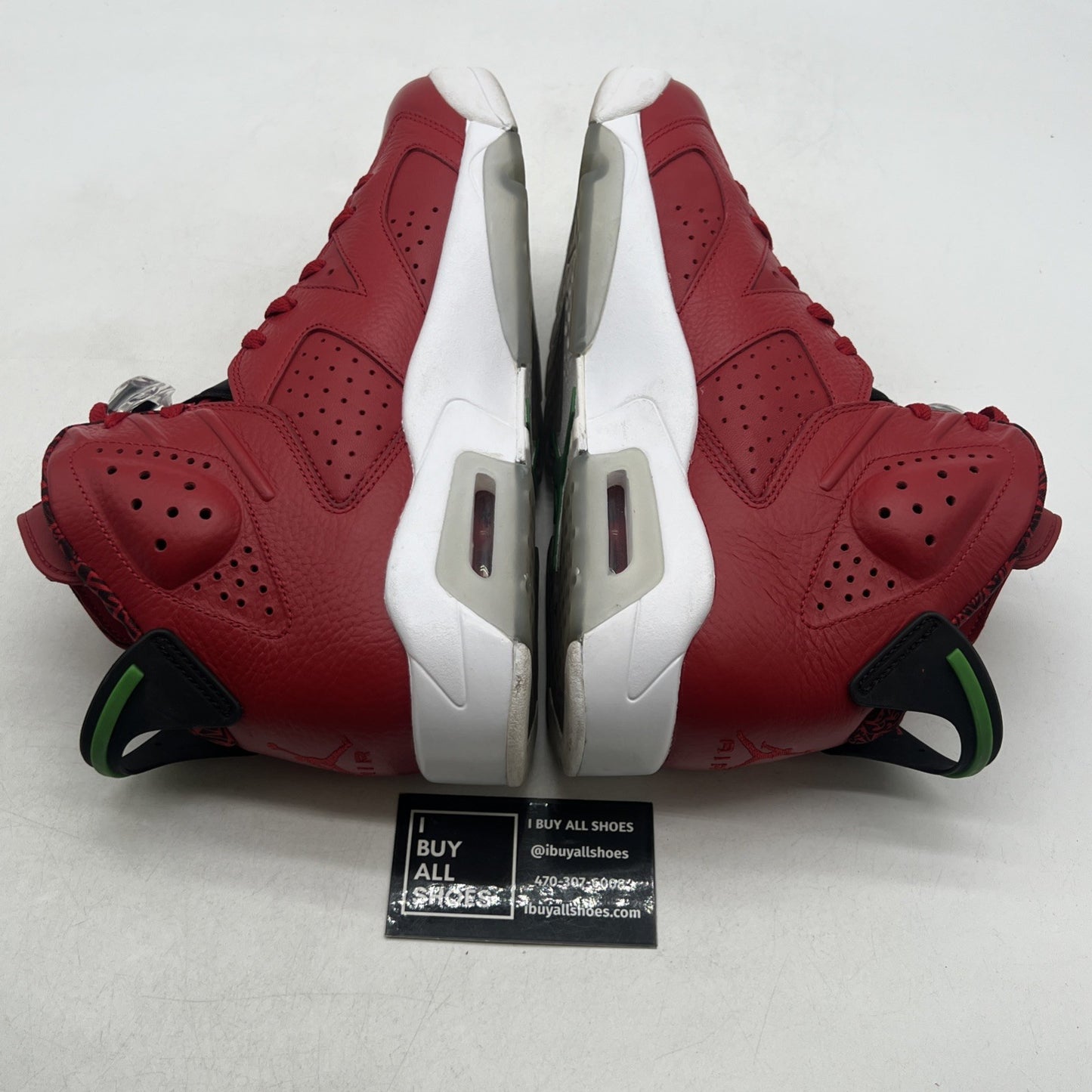 Size 9.5 - Air Jordan 6 Spizike History of Jordan (694091-625)