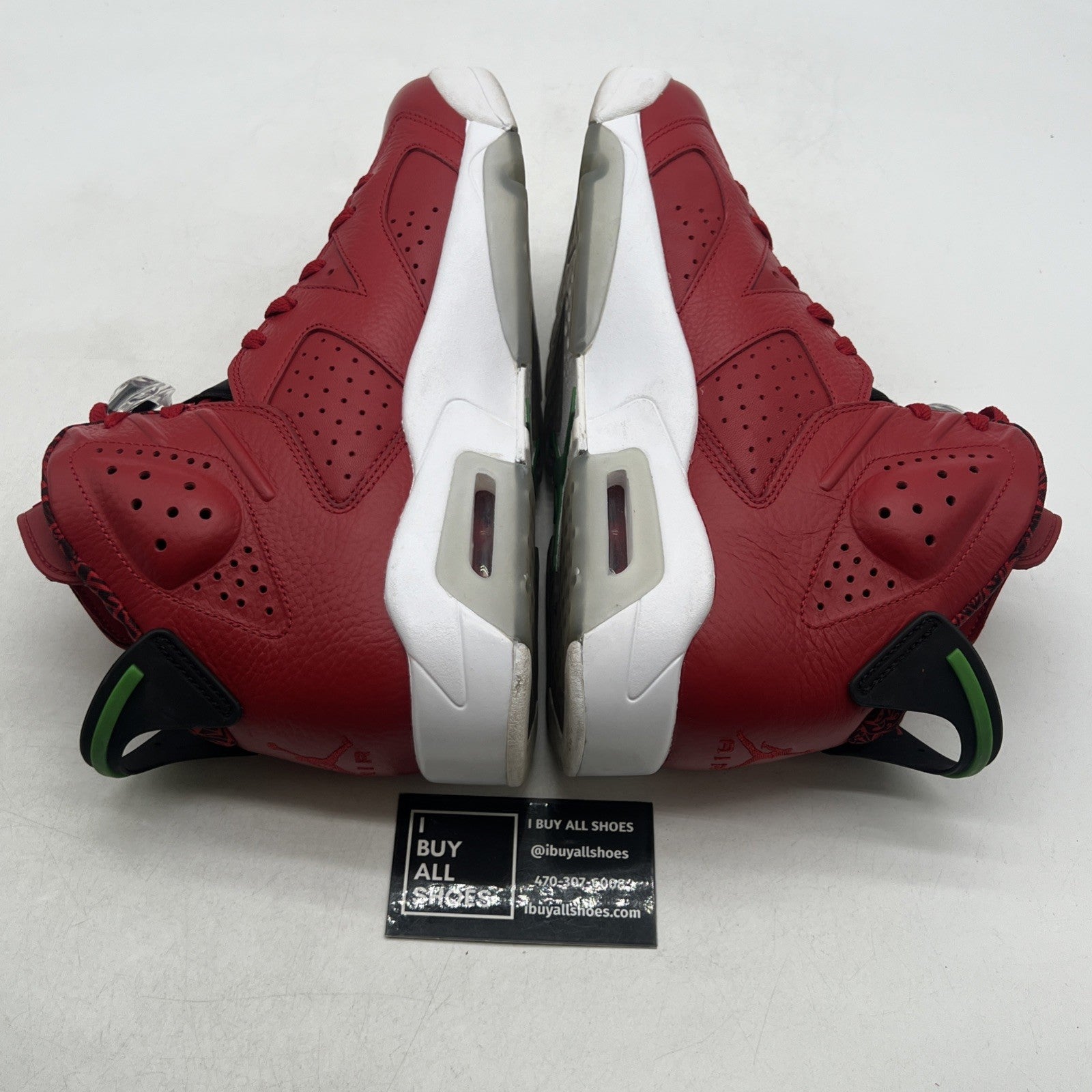 Size 9.5 - Air Jordan 6 Spizike History of Jordan (694091-625)