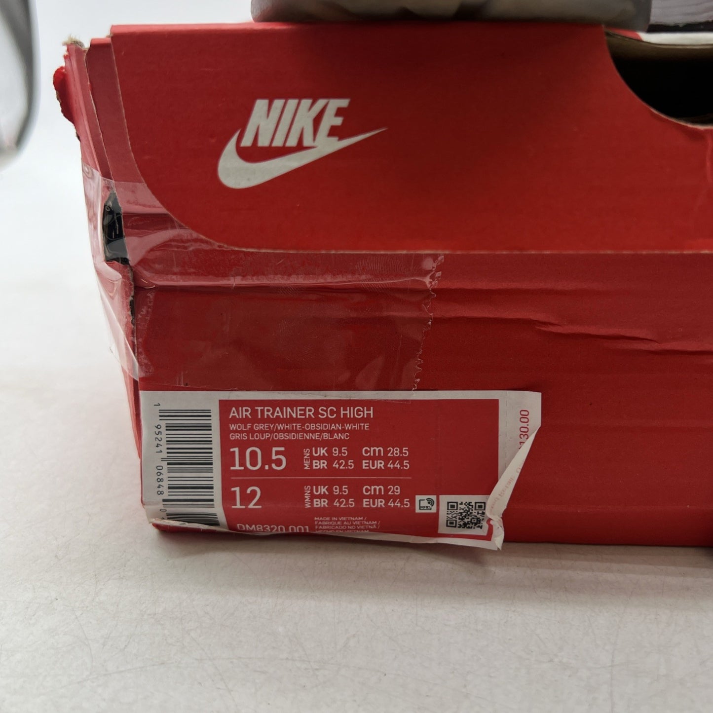 Size 10.5 - Nike Air Trainer SC High Georgetown (DM8320-001)