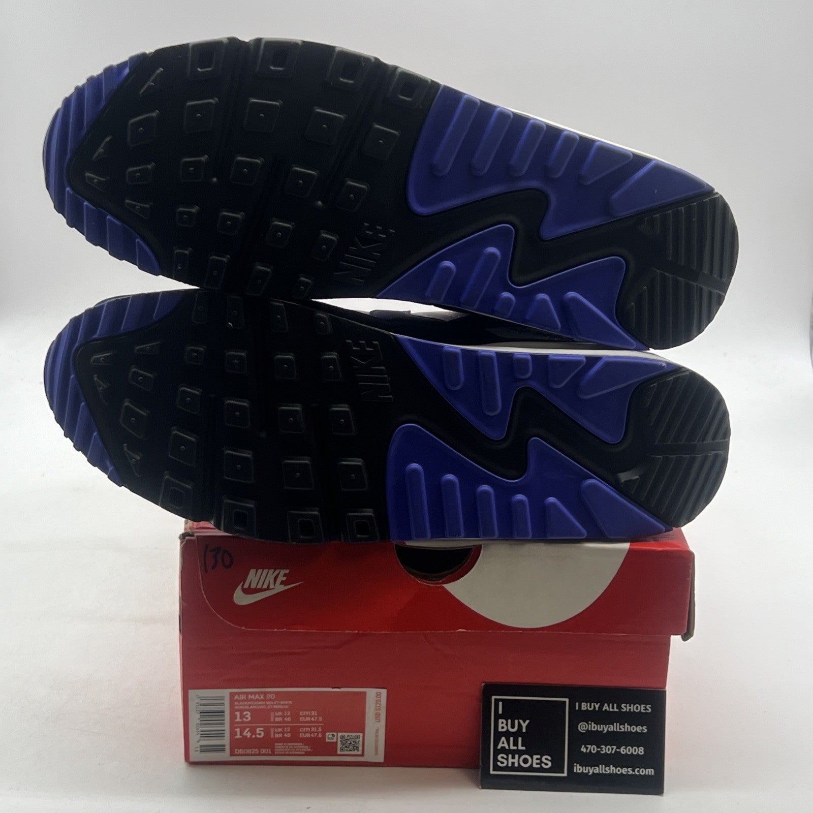 Size 13 - Nike Air Max 90 Persian Violet (DB0625-001)
