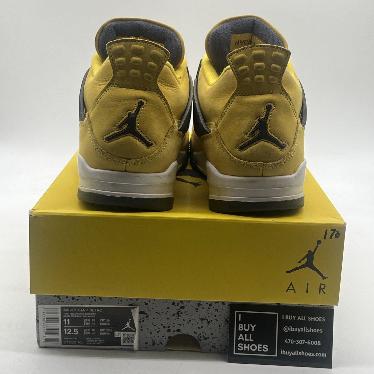 Size 11 - Air Jordan 4 Retro Mid Lightning (CT8527-700)