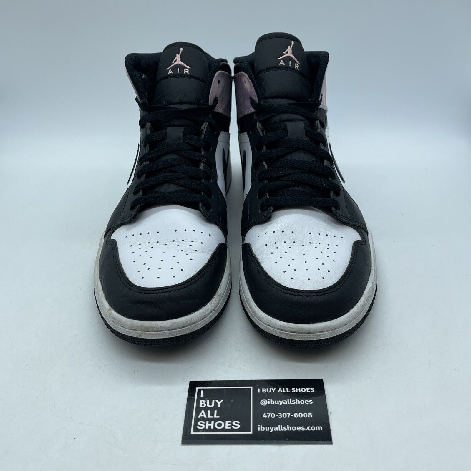 Size 12 - Air Jordan 1 SE Mid Zen Master Purple Black White (DM1200-001)