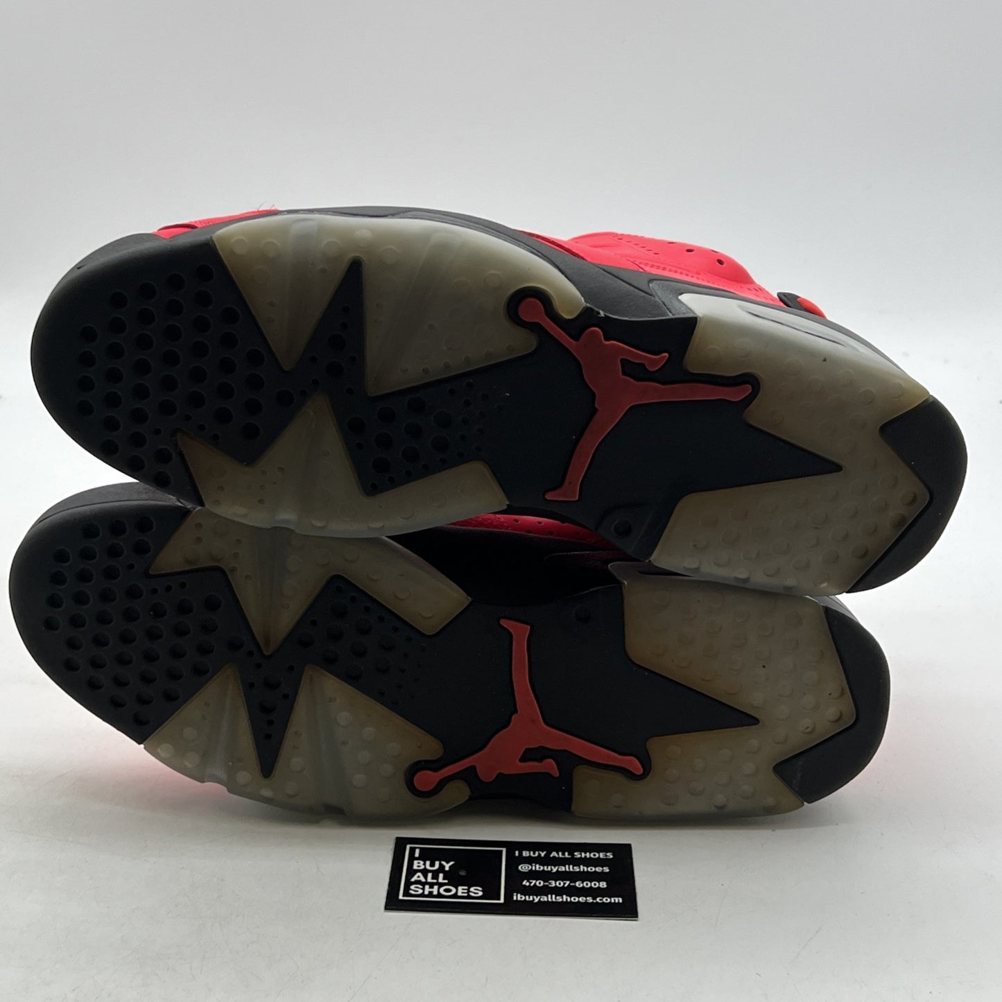 Size 14 - Air Jordan 6 Retro Infrared 23 (384664-623)