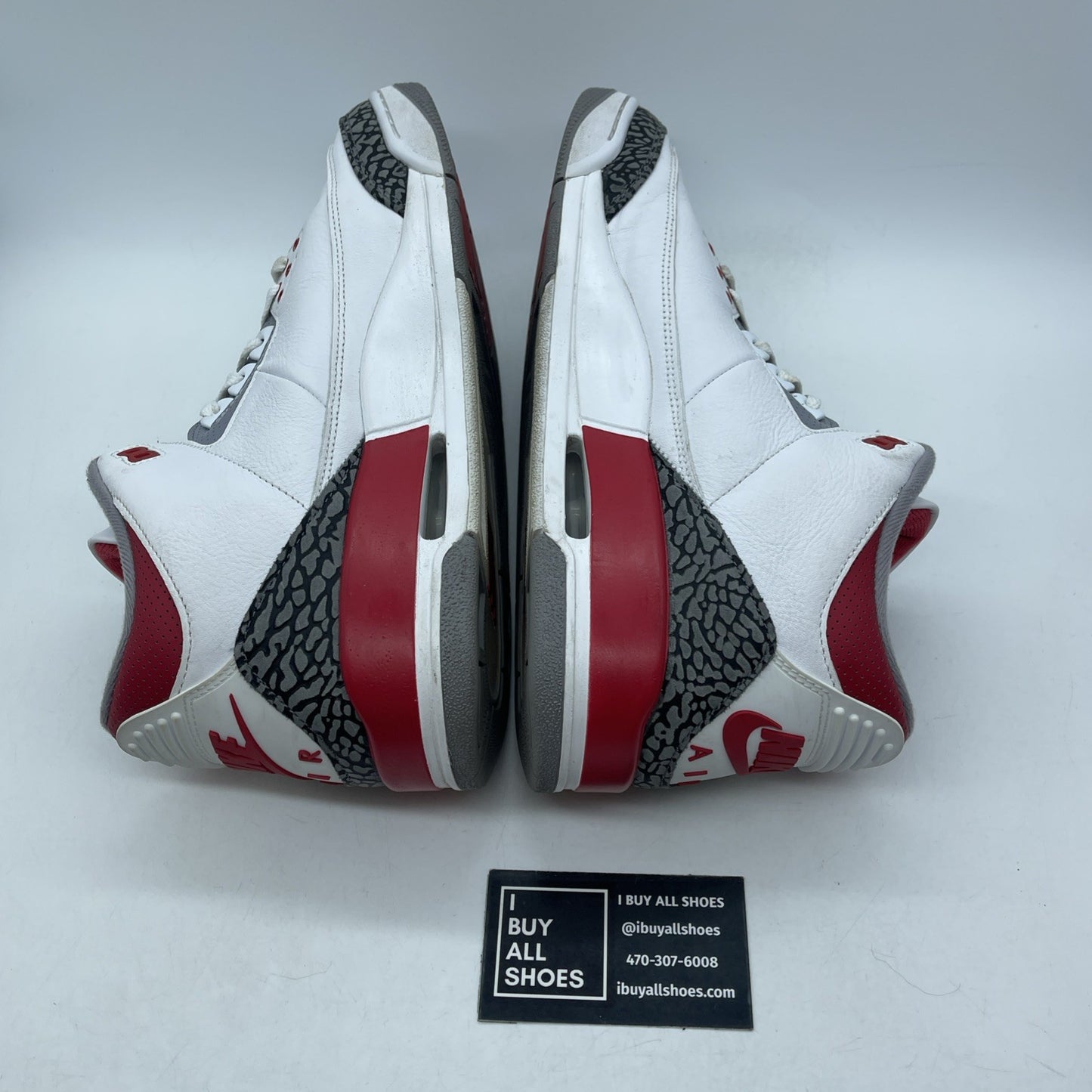 Size 11.5 - Jordan 3 Retro Mid Fire Red White Grey Suede (DN3707-160)