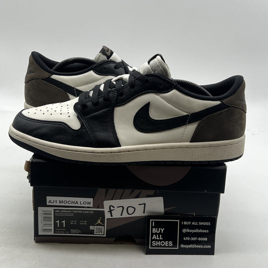 Size 11 - Air Jordan 1 Retro OG Low Mocha (CZ0790-102)