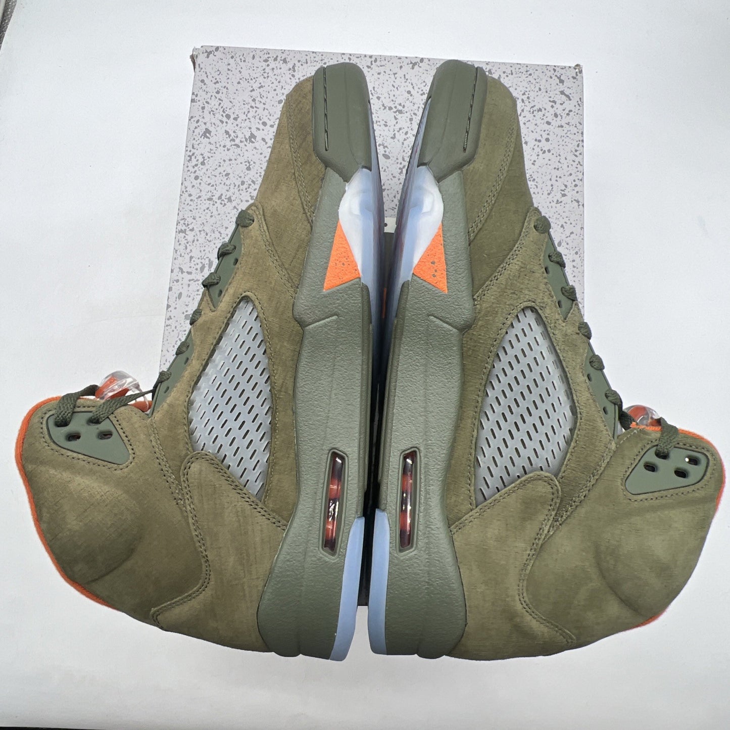 Size 13 - Air Jordan 5 Retro 2024 Olive (DD0587-308)