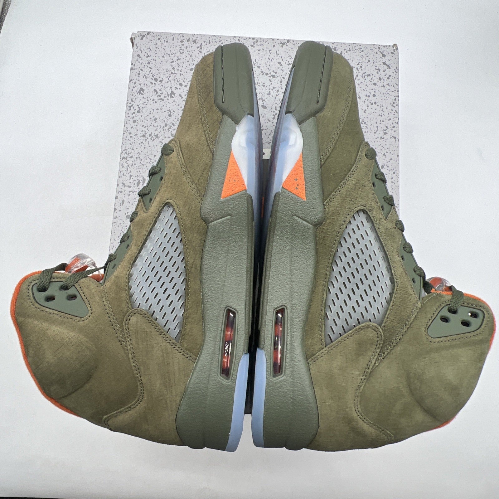 Size 13 - Air Jordan 5 Retro 2024 Olive (DD0587-308)