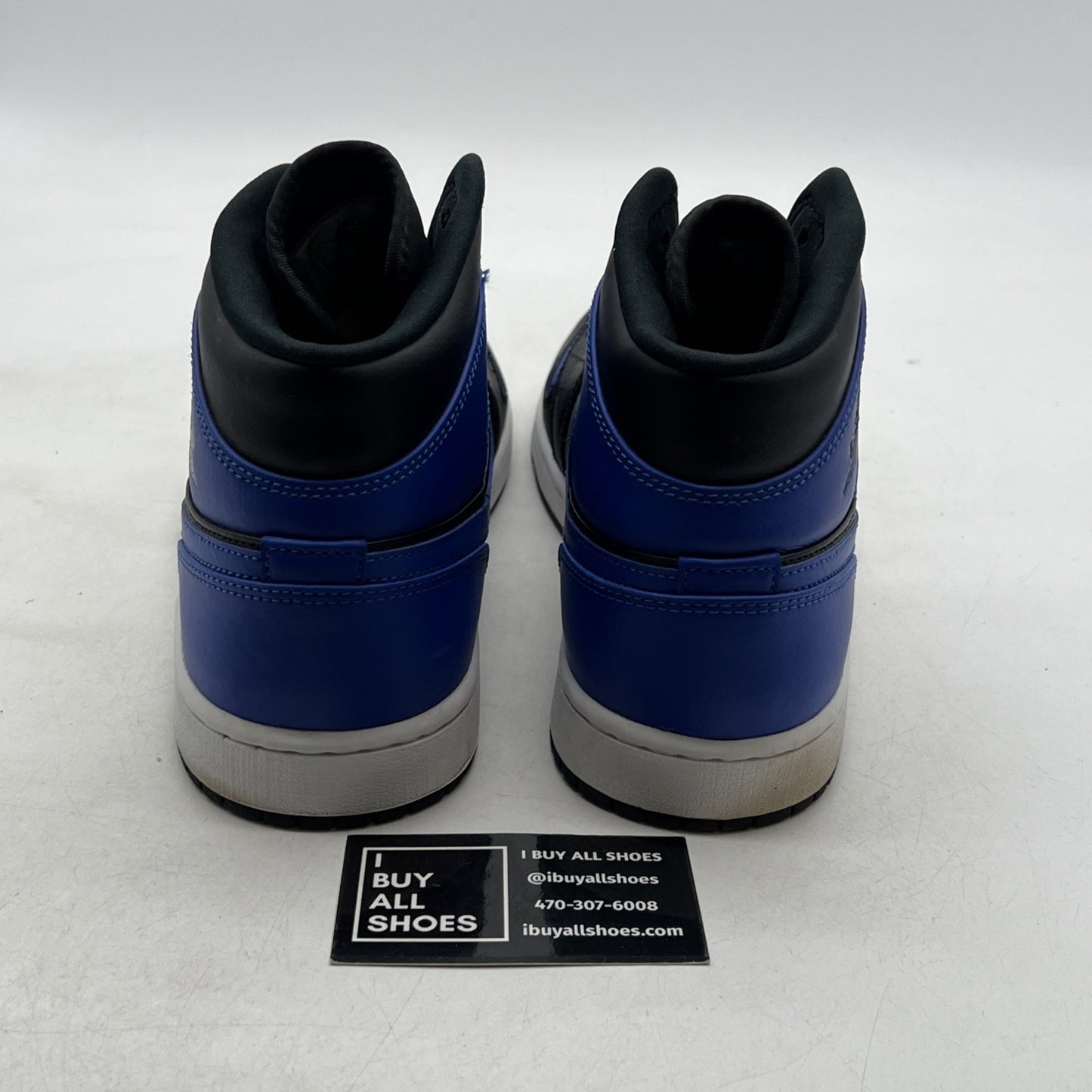 Size 11 - Air Jordan 1 Mid Hyper Royal 2021 (554724-077)