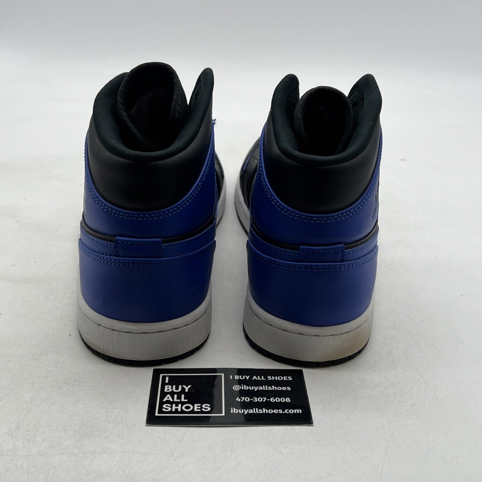 Size 11 - Air Jordan 1 Mid Hyper Royal 2021 (554724-077)
