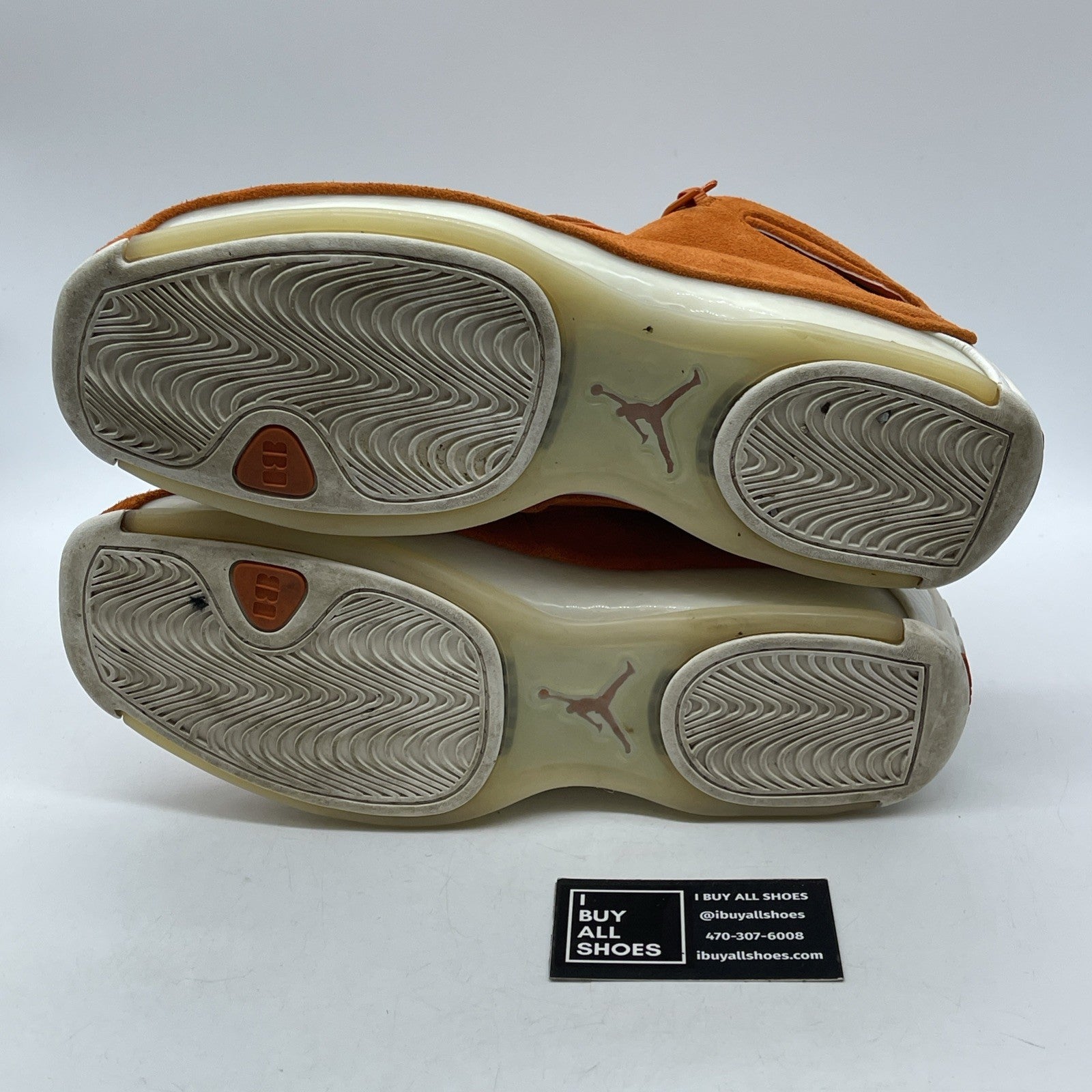 Size 11 - Air Jordan 18 Retro Orange Suede White (AA2494-801)