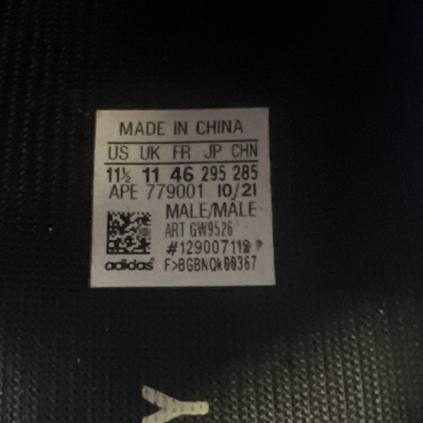 Size 11.5 - adidas Yeezy Boost 700 MNVN Geode (GW9526)