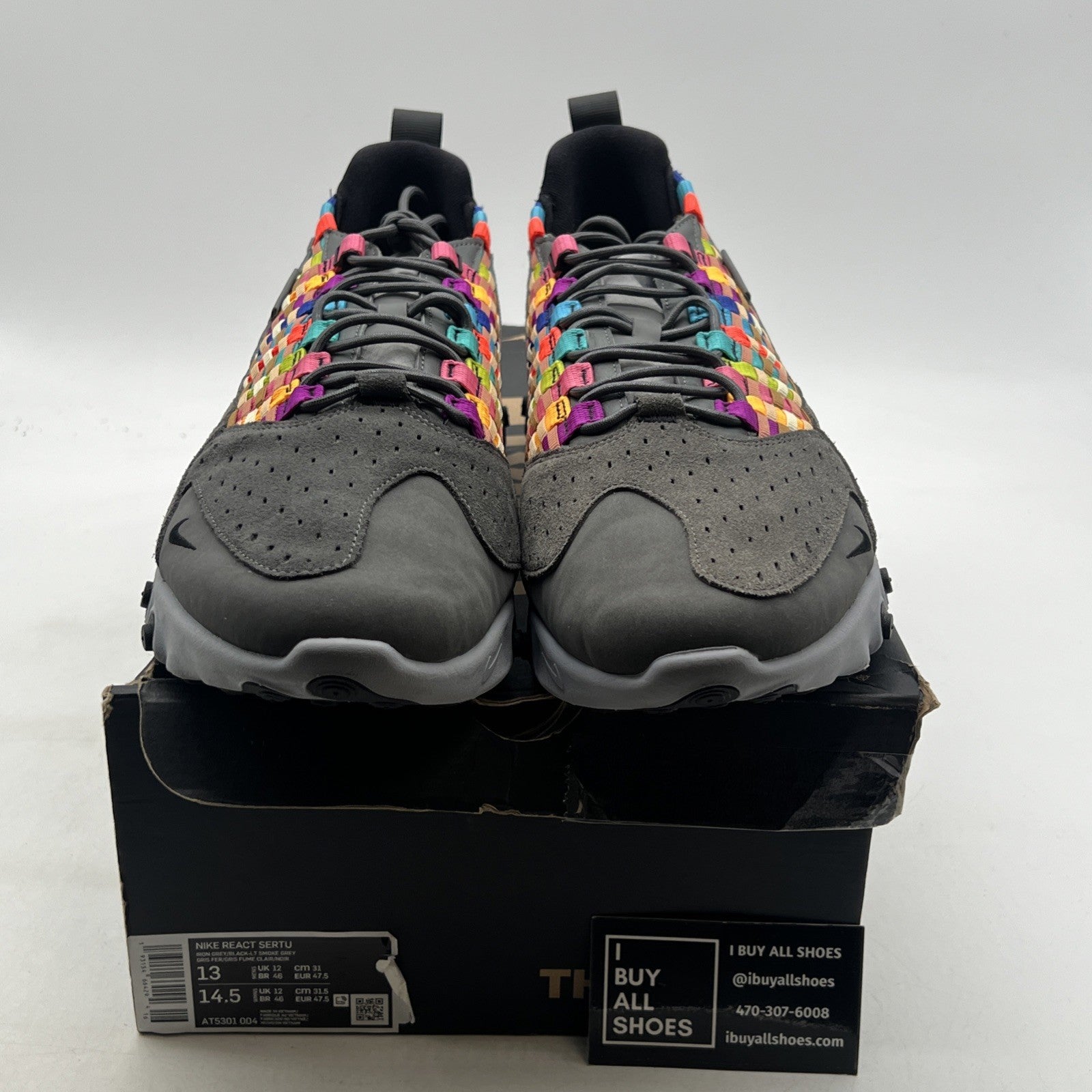 Size 13 - Nike React Sertu Multi-Color (AT5301-004)