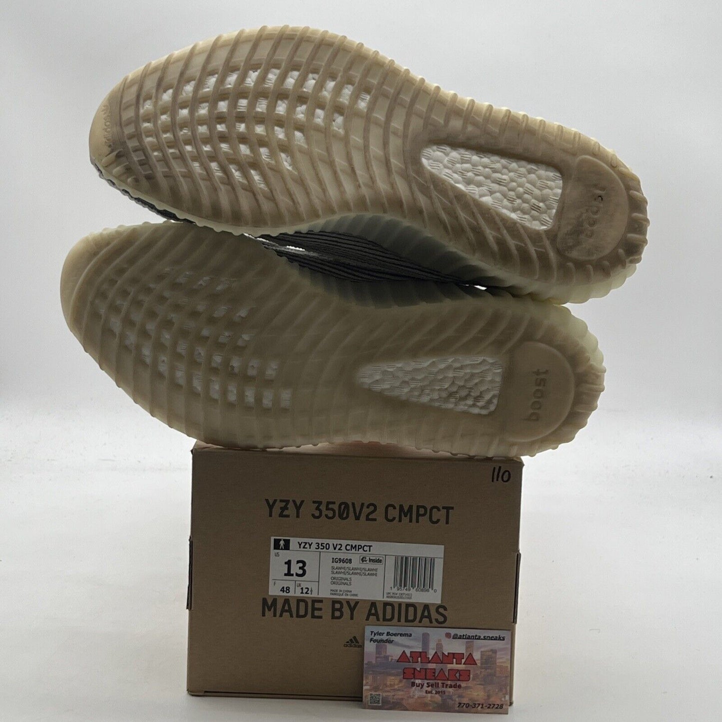 Size 13 - adidas Yeezy Boost 350 V2 CMPCT Panda (IG9608)