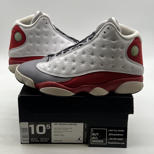 Size 10.5 - Air Jordan 13 Retro 2014 Grey Toe (414571-126)