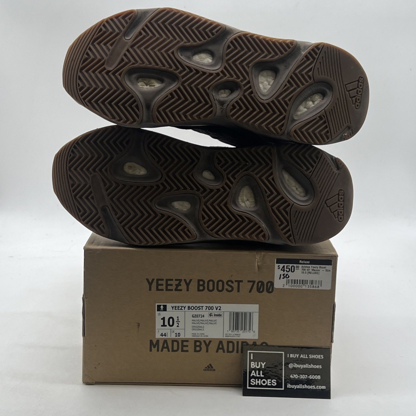 Size 10.5 - adidas Yeezy Boost 700 V2 Mauve (GZ0724)