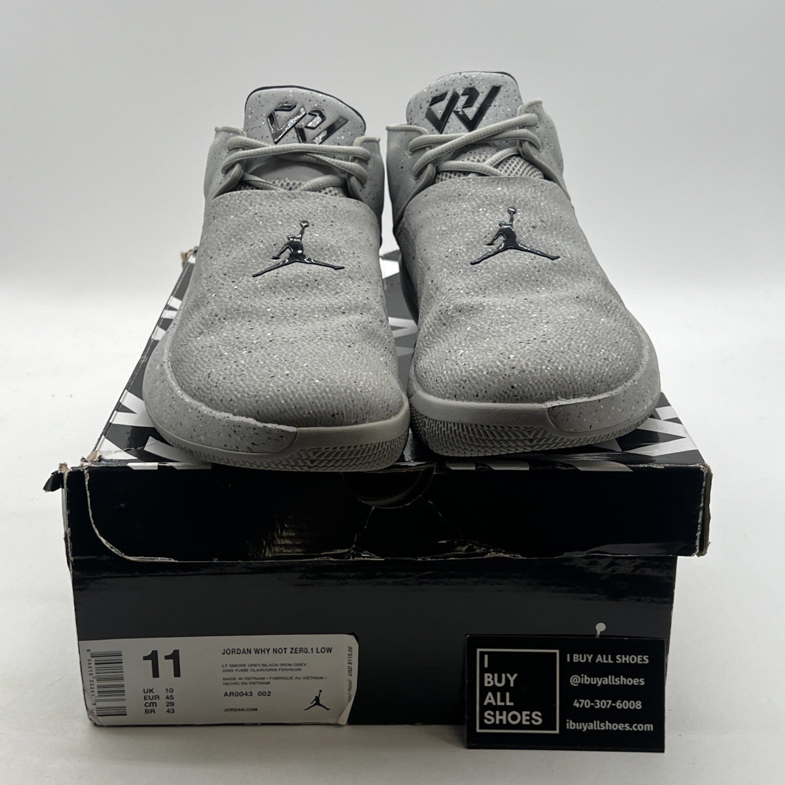 Size 11 - Jordan Why Not Zer0.1 Low Cement (AR0043-002)