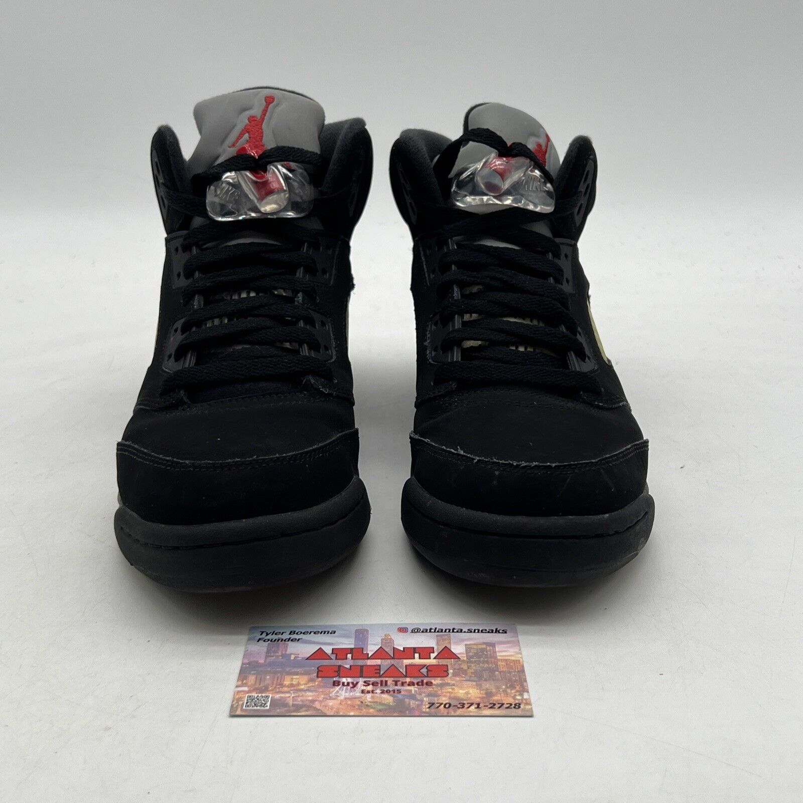 Size 7 (GS) - Jordan 5 Retro OG 2016 Mid Metallic (845036-003)