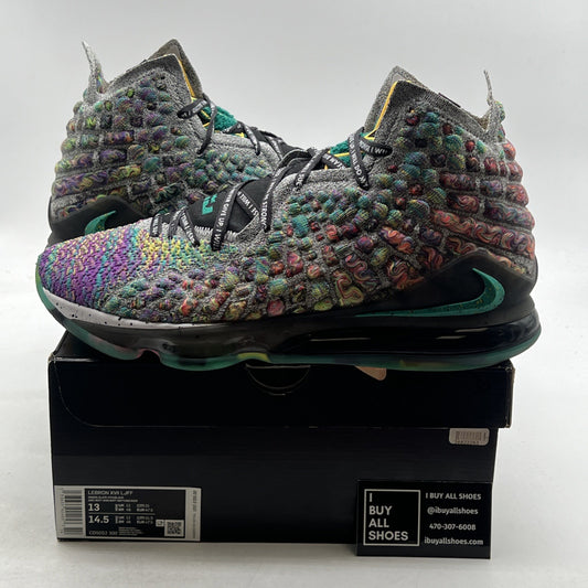 Size 13 - Nike LeBron 17 I Promise (CD5052-300)