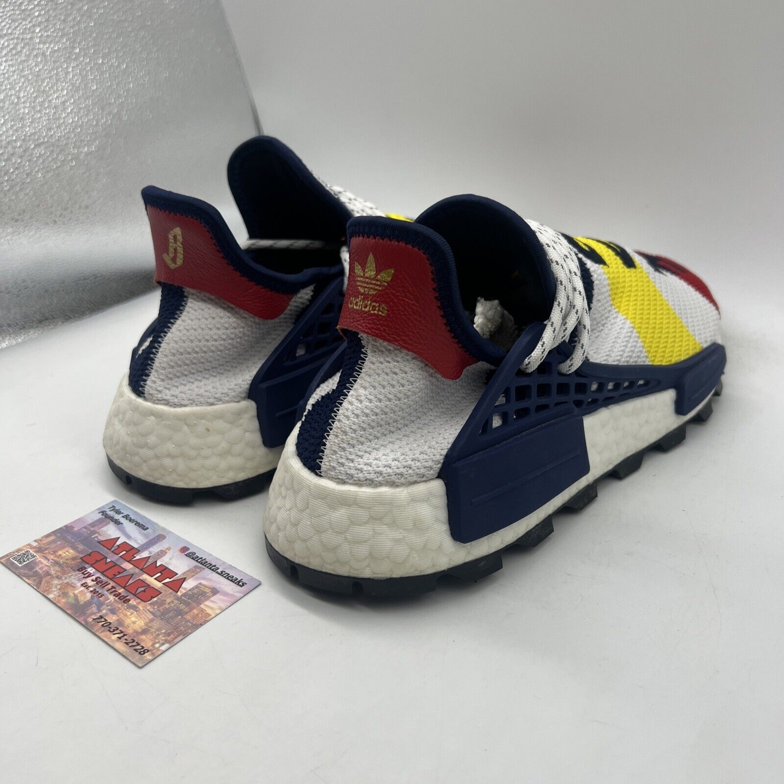 Size 10 - adidas Pharrell x Billionaire Boys Club x NMD Human Race Trail BBC
