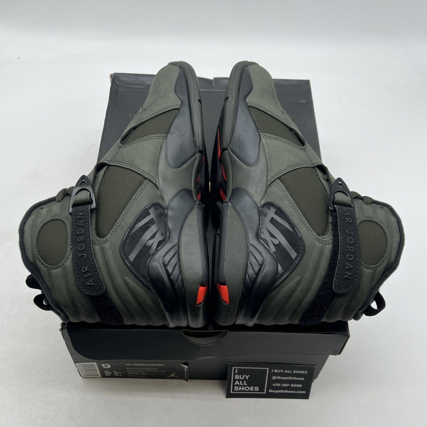 Size 9 - Air Jordan 8 Retro Take Flight (305381-305)