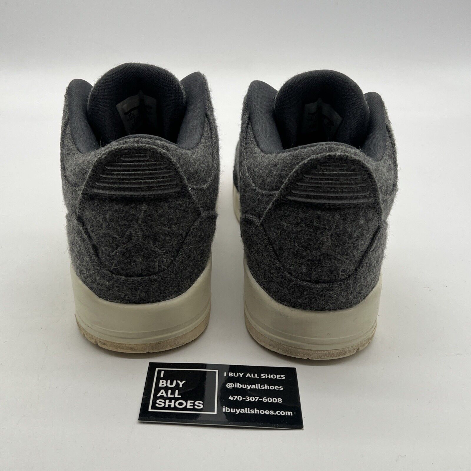 Size 11.5 - Air Jordan 3 Retro Wool (854263-004)
