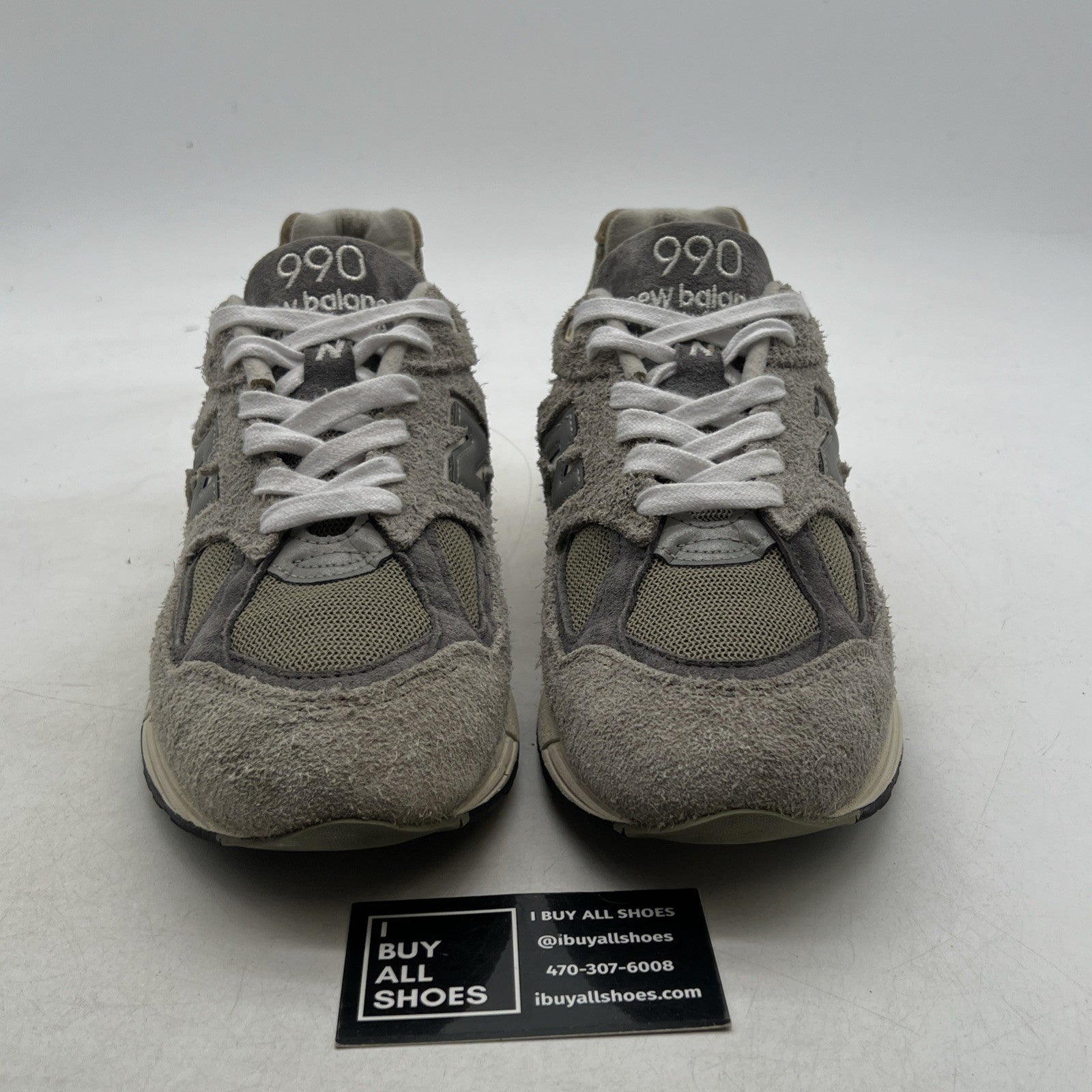 Size 10 - New Balance Teddy Santis x 990v2 Made in USA Marblehead (M990TD2)