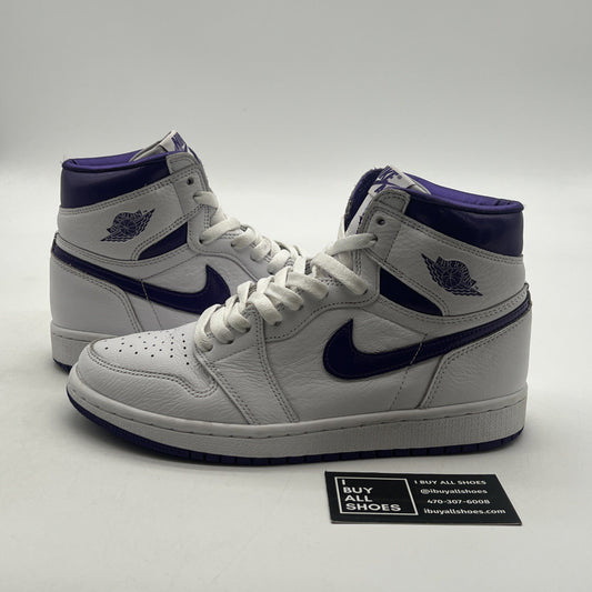 Size 7.5 - Air Jordan 1 OG High Court Purple W (CD0461-151)
