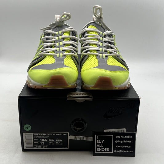 Size 10.5 - Nike CLOT x Air Max 97 Haven Volt (AO2134-700)